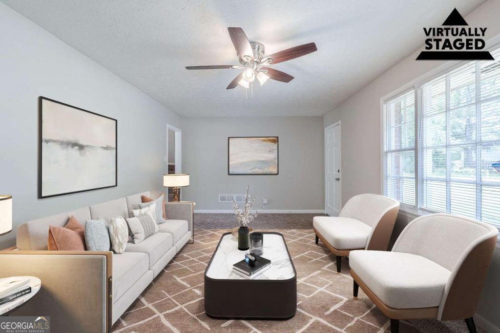 Photo of 8431 Magnolia Drive, Jonesboro, GA 30238 (MLS # 10631216)