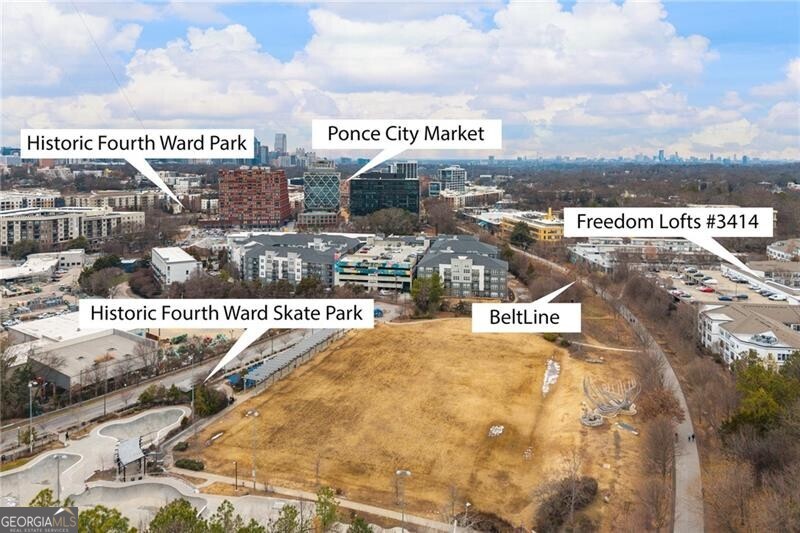 Atlanta, Georgia 30306, United States, 1 Bedroom Bedrooms, ,1 BathroomBathrooms,Residential,Pending,78355