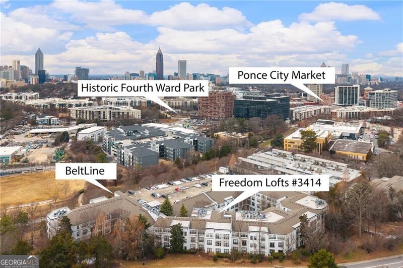 Atlanta, Georgia 30306, United States, 1 Bedroom Bedrooms, ,1 BathroomBathrooms,Residential,Pending,78355