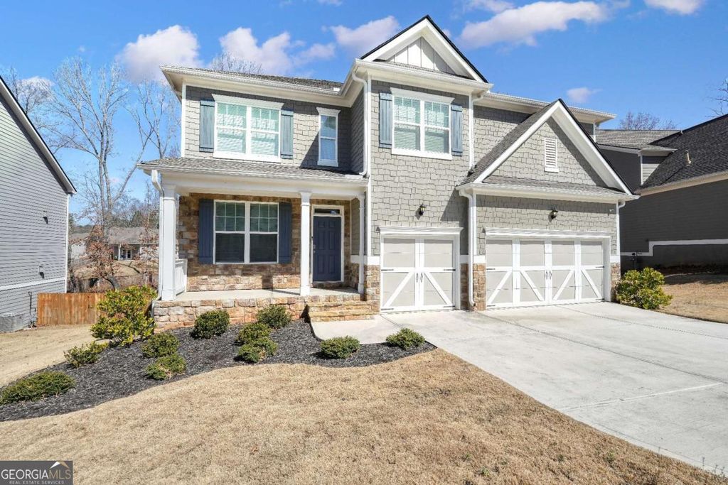 Photo of 66 Snowdon Way, Villa Rica, GA 30180 (MLS # 10637640)