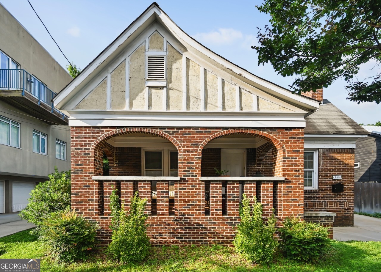 Rare Opportunity in Old Fourth Ward - Live, Build, or Work Here! Welcome to 563 Ralph McGill Blvd NE, a solid 4-sided brick home located in the heart of Atlanta's vibrant Old Fourth Ward. Nestled just blocks from Old Fourth Ward Park, the Eastside BeltLine Trail, and the best of in-town living, this property is all about location, flexibility, and future potential. Zoned C-2 (Commercial Service District), this home offers the unique ability to transition into a neighborhood-scale commercial space-ideal for a local insurance agency, real estate office, design studio, or creative workspace looking for walkability and visibility. A move in ready home, but afforable if you need to tear down and build your modern dream home, or bring your neighborhood business vision to life, this is a canvas in one of Atlanta's most walkable and energetic neighborhoods. Skip the car, vibe in the parks, and enjoy unmatched access to Krog Street Market, Ponce City Market, Historic Fourth Ward Park, Freedom Parkway, and more. Live. Work. Build. Invest. The possibilities here are as bold as the neighborhood itself.