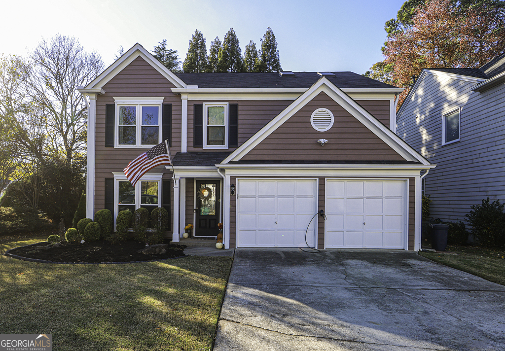 Move-in ready home located in the heart of Alpharetta! Featuring beautiful hardwood floors throughout, this home offers easy access to shopping, dining, and entertainment. Newton Park, with its variety of outdoor activities, is just minutes away. Enjoy the privacy of a backyard, perfect for relaxation or entertaining.