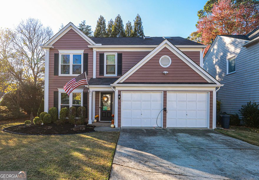 Move-in ready home located in the heart of Alpharetta! Featuring beautiful hardwood floors throughout, this home offers easy access to shopping, dining, and entertainment. Newton Park, with its variety of outdoor activities, is just minutes away. Enjoy the privacy of a backyard, perfect for relaxation or entertaining.