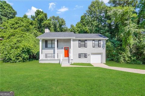 A home in Decatur