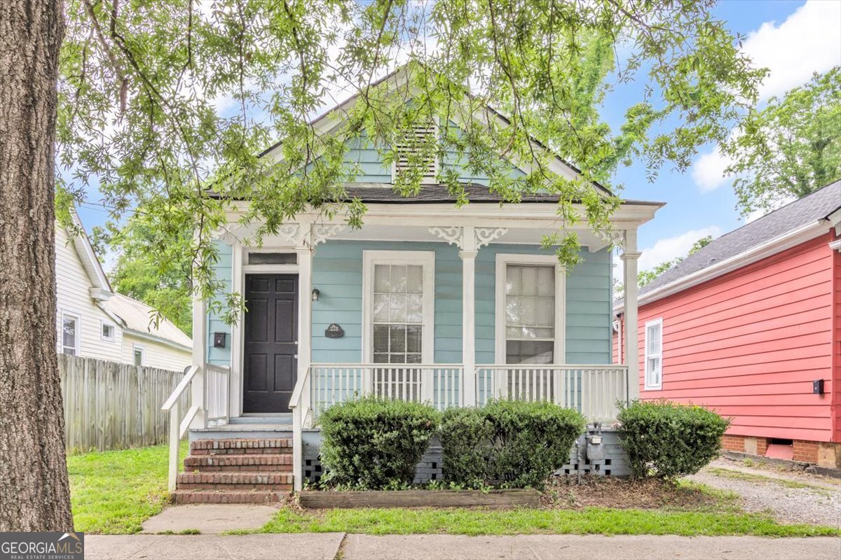 Located on a beautiful tree-lined street in the heart of Olde Town, this colorful duplex offers comfort and convenience in one of Augusta's most historic neighborhoods. Each unit features an open kitchen and living area with updated LVP flooring in the kitchen and dining space, plus a freshly painted interior. Large windows fill the rooms with natural light, creating a bright and airy feel. Each unit also includes a spacious walk-in closet and off-street parking. Enjoy being just a few blocks from the Savannah River, two minutes from downtown dining and shopping in the Central Business District, and within close proximity to the Cyber Center, AU/MCG, the medical district, and only 20 minutes from Fort Gordon.
