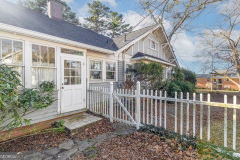 A home in Gainesville