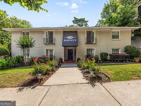 799 Barnett ST NE 8 Atlanta GA 30306