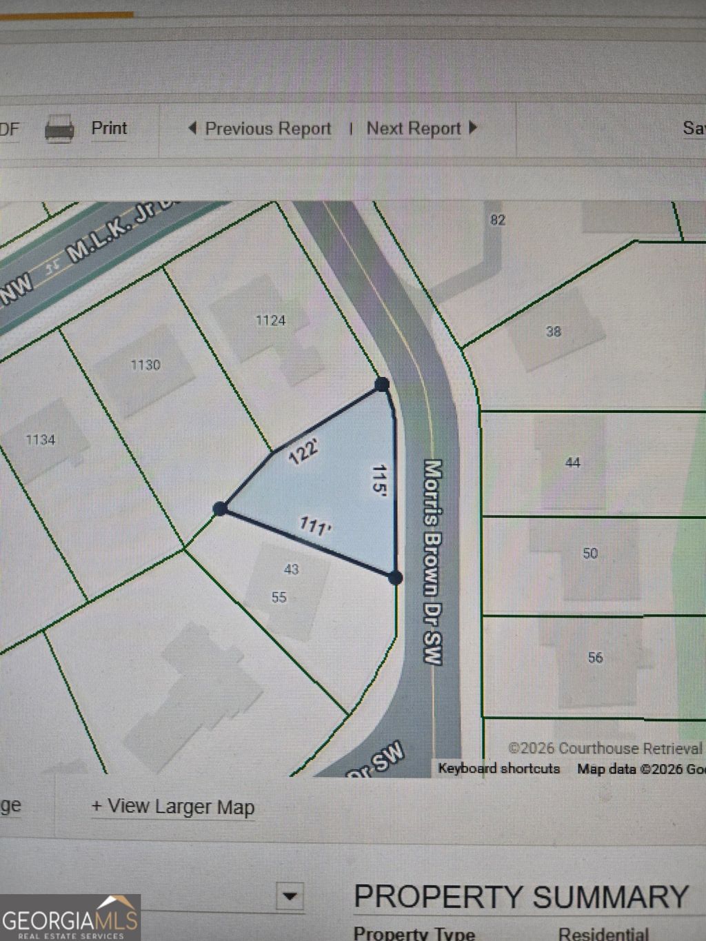 Photo of 0 Morris Brown Drive SW, Atlanta, GA 30314 (MLS # 10687344)