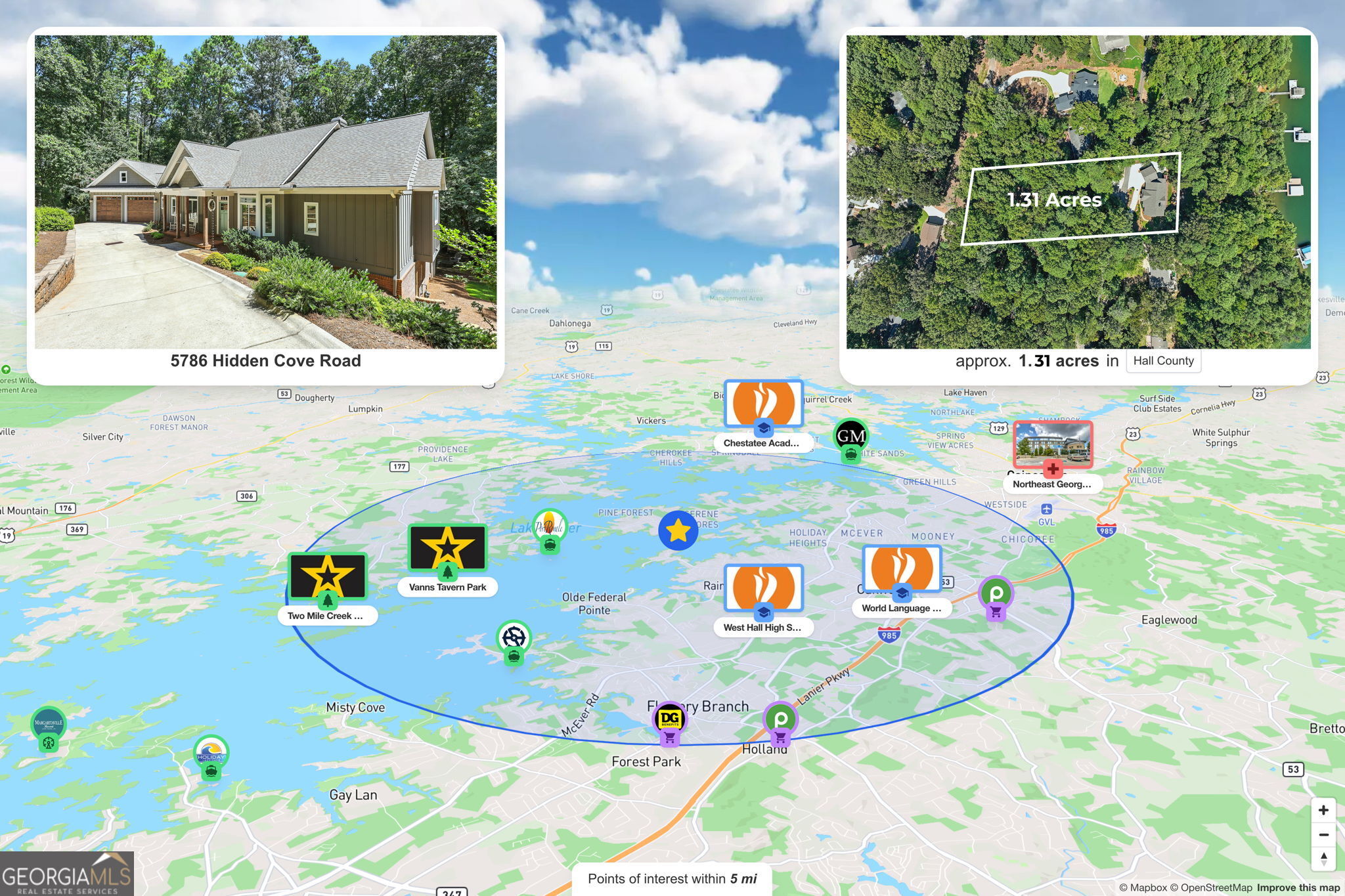 Gainesville, Georgia 30504, United States, 4 Bedrooms Bedrooms, ,5 BathroomsBathrooms,Residential,Pending,200810