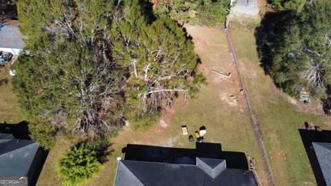 A home in Glennville