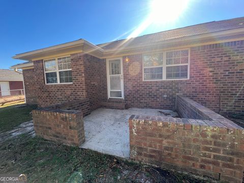 A home in Glennville