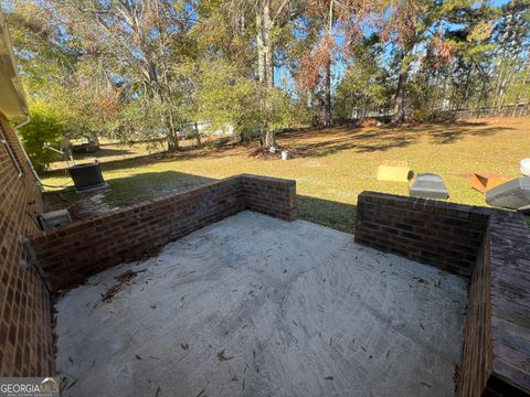 A home in Glennville