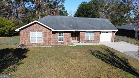 A home in Glennville