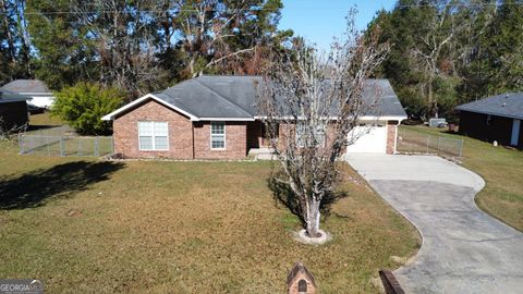 A home in Glennville