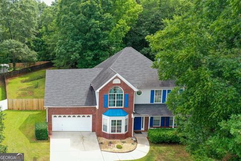 A home in McDonough