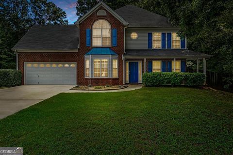 A home in McDonough