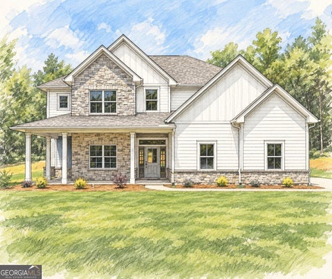 Photo of 43 Kirk Road NW, White, GA 30184 (MLS # 10853020)