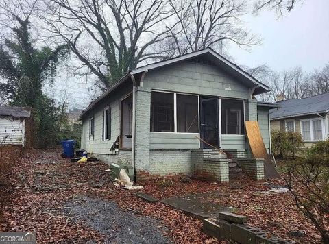 A home in Atlanta