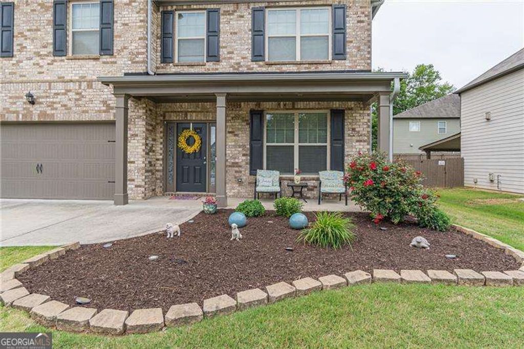 Photo of 5381 Silver Woods Walk, Powder Springs, GA 30127 (MLS # 10756925)