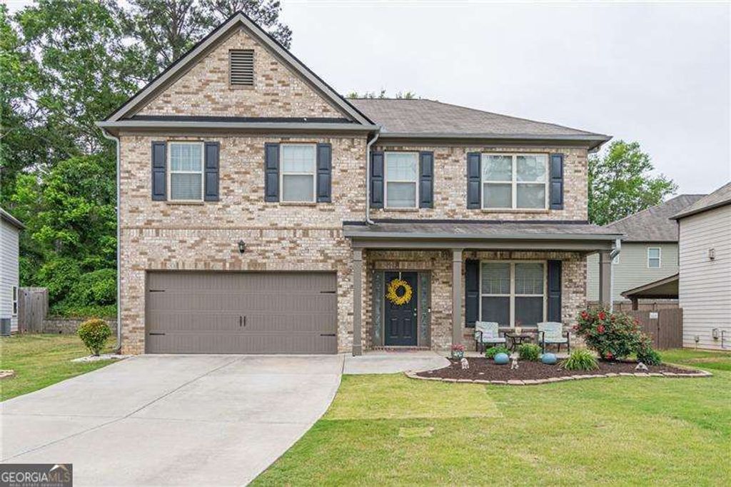 Photo of 5381 Silver Woods Walk, Powder Springs, GA 30127 (MLS # 10756925)