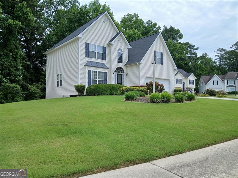 MUST SEE. This home is ideal for a family. Family room, kitchen with breakfast area, formal living room, formal dining room, basement and large bedrooms make it a must see. Roof was recently done and deck was refreshed.