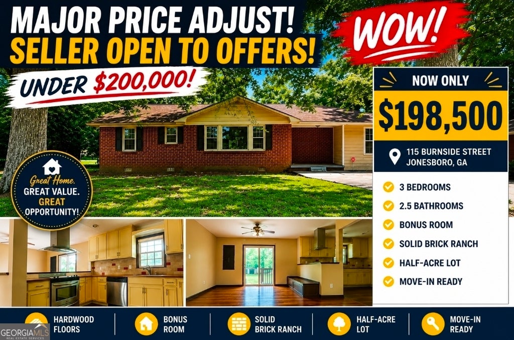 Photo of 115 Burnside Street, Jonesboro, GA 30236 (MLS # 10841606)