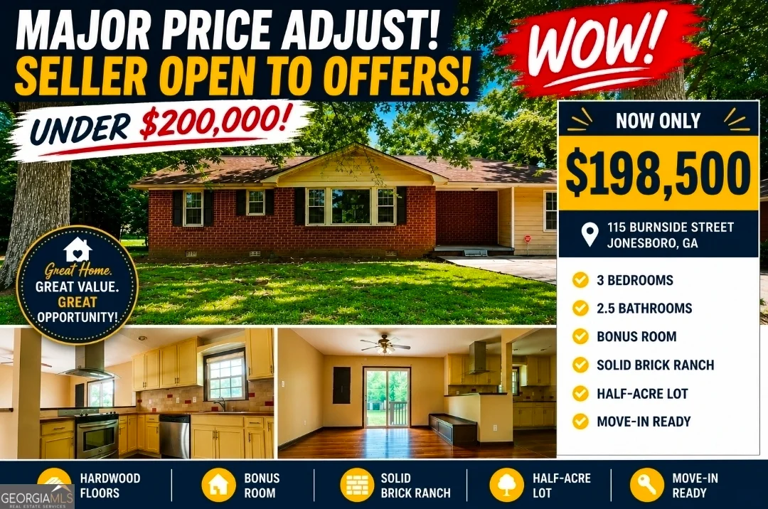 115 Burnside Street, Jonesboro, GA, 30236