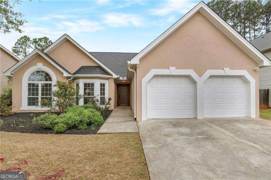 LOCATION, LOCATION, LOCATION!  If you love the vibe of downtown Alpharetta, Avalon or would like to be nearby GA 400 for easy commuting, you'll love this totally updated home in sought after Wedgewood Swim community!  This stunning floor to ceiling renovation is amazing! This fabulous ranch floorplan offers an incredible open living & entertaining area as well as great outdoor space with a massive brick-lined patio, newly replaced retaining wall, private, new fenced backyard & wonderful front yard landscaping adorned with flowering, beautiful Rose bushes- all on a quiet cul-de-sac lot! Home features newer 6 year old roof, newer 6 year old Hardiplank concrete siding, custom cabinetry with lots of storage, totally renovated bathrooms, countertops, gleaming hardwood floors throughout (no carpeting in this home) specialty tile work, exposed brick wall, solid wood Architectural premium front door, brand new blinds installed in all 3 bedrooms, and MUCH MORE!