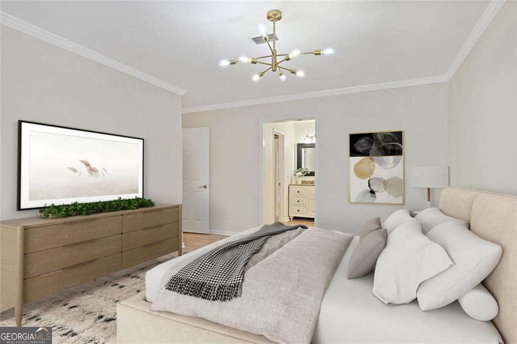 Photo of 911 Hollyfax Circle NE, Atlanta, GA 30328 (MLS # 10699526)