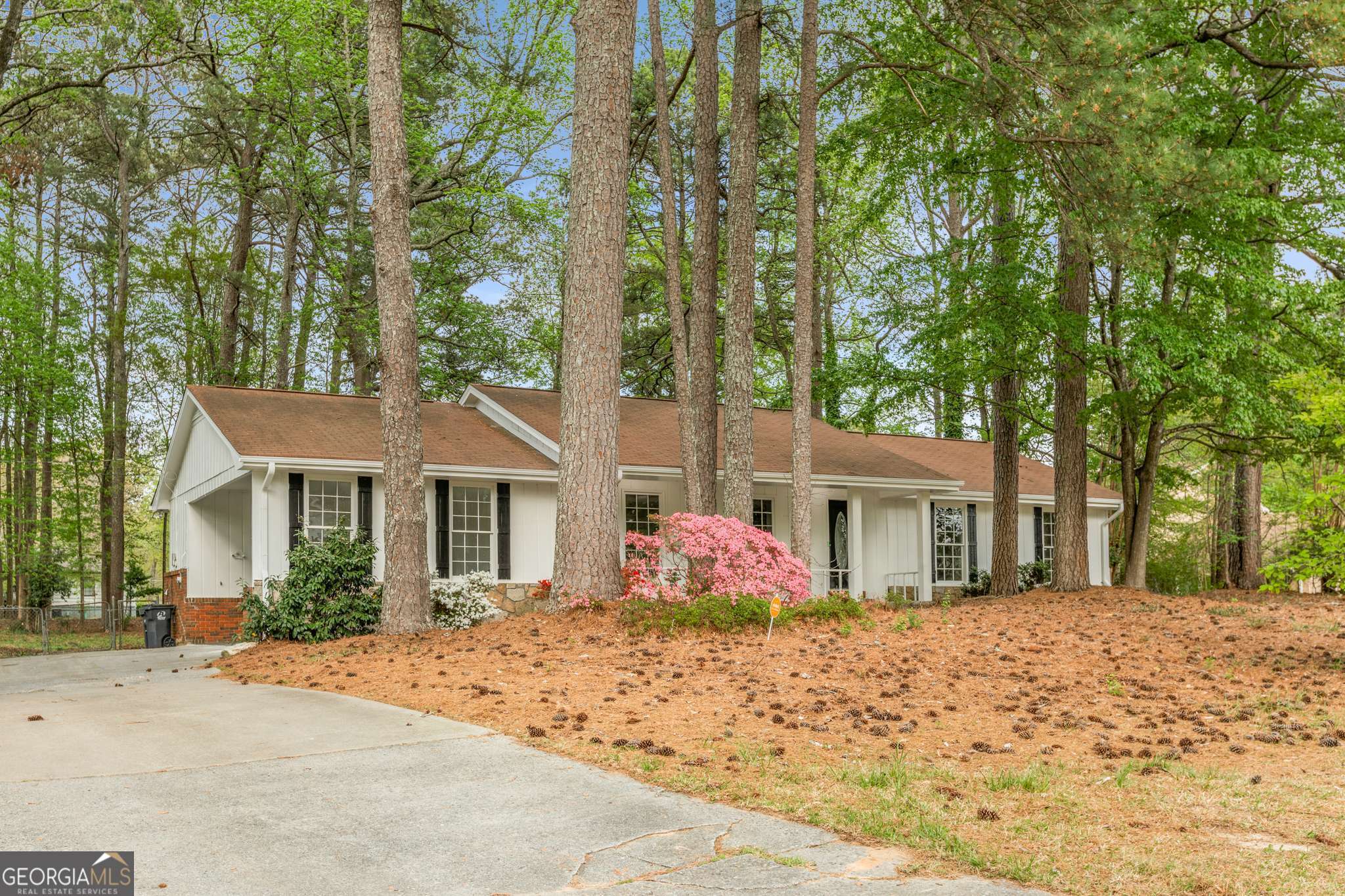 This home qualifies for a 6.125% interest rate! Hold onto your house slippers-this Snellville showstopper just got a head-to-toe glow-up (Inside AND out). We're talking a full celebrity-style makeover: brand new LVP flooring so smooth you might accidentally moonwalk into the next room. The updated kitchen is a chef's dream-or at least an Instagram foodie's fantasy-gleaming with stainless steel appliances that practically beg you to whip up something impressive (or, you know, reheat last night's pizza in style). And let's talk bathrooms-because, yes, they've been spruced up to perfection. Fresh finishes, sleek fixtures-so spotless you'll wonder if you need sunglasses just to brush your teeth. All of this magic unfolds on one easy-access level-no stairs, no hassle-just smooth sailing from the oversized living spaces to the cozy bedrooms. Whether you're hosting epic game nights or curling up for a Netflix marathon, there's room for it all. Step outside and be amazed by the massive yard-big enough for barbecues, bonfires, or building the garden of your dreams. It's a blank canvas waiting for your touch. So, if you're looking for a home that's not just move-in ready but "pop-the-bubbly-and-throw-a-housewarming-party" ready-this is the one. Don't just scroll by... your next chapter starts here.