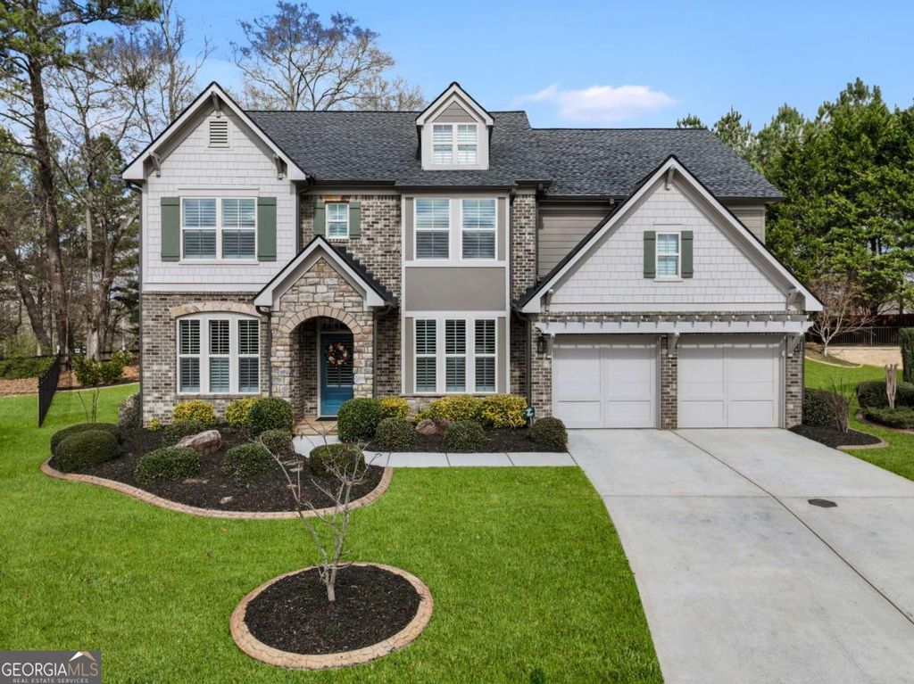 Photo of 340 Spotted Ridge Circle, Woodstock, GA 30188 (MLS # 10705689)