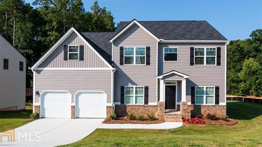 Enter into the most conveniently located neighborhood in Winder. New homes at Roxeywood Park. Sidewalks on both sides of the street so you can have peace of mind walking to our community pools and playground. Roxeywood is less than a mile from Apalachee High School and a 10 drive to Publix, Target, and many more options. Situated one mile from highway 316, Roxeywood sits just minutes from Athens and an hour from downtown Atlanta. Yargo State Park just 10 minutes away. The Kingston plan offers a private suite with full bath on main, sitting room in owner's, and basement. For a Limited Time. *FREE BASEMENTS* on our Basement homes. Please call agent for more details.