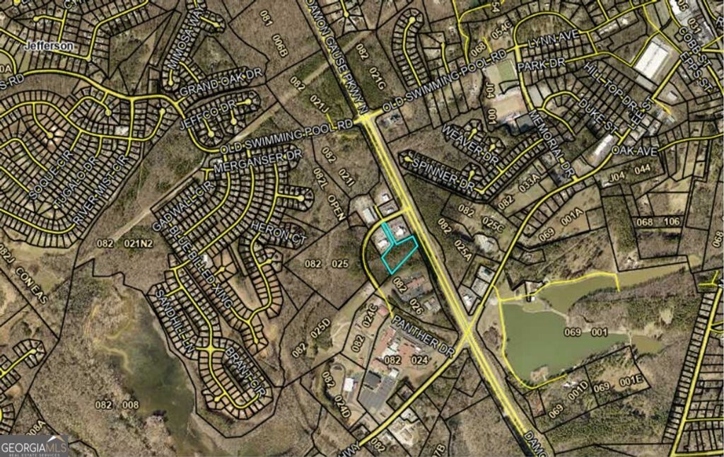 Photo of 0 Panther Drive, Jefferson, GA 30549 (MLS # 10677593)