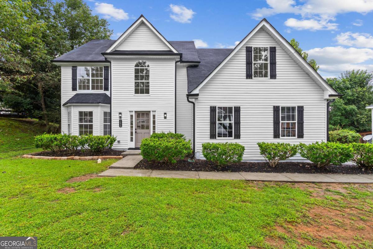 This fully renovated 4-bedroom, 2.5-bath home blends style, function, and reliability. Upstairs, you'll find all four bedrooms and two full bathrooms. Downstairs offers an open-concept layout with updated finishes, a half bath, and room to entertain. Major improvements include two new HVAC systems, a recent water heater, and a roof that's under 15 years old. A smart choice for anyone looking for space and updates without the to-do list. This one is move-in ready and easy to love-schedule your private tour today!