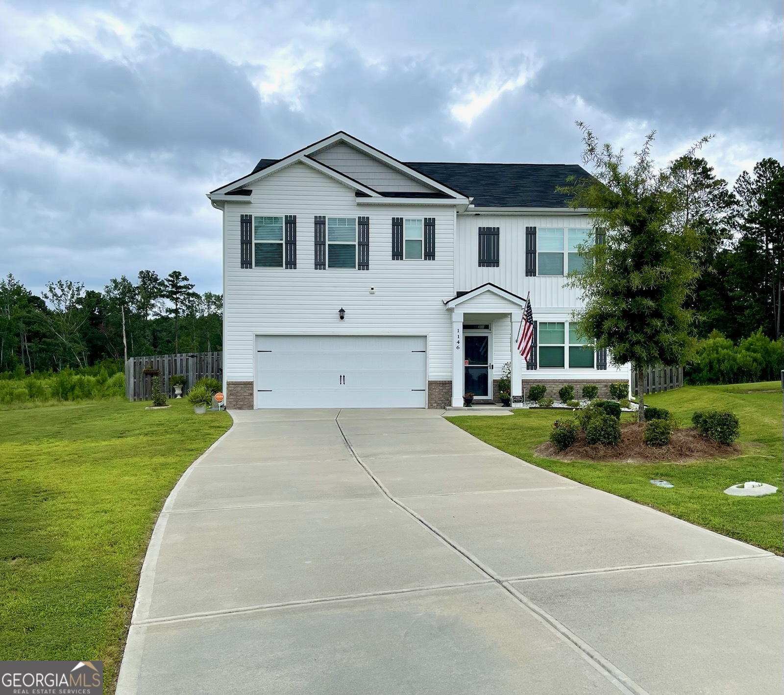 Spacious 5-Bedroom Smart Home with Modern Comforts and Assumable VA Loan! Welcome to this beautifully maintained 5-bedroom, 3-bath home, built just 5 years ago and packed with features today's buyers love! Designed with flexibility in mind, the main level offers a guest bedroom and full bath-perfect for visitors or a home office. Upstairs, the expansive primary suite provides a peaceful retreat, complete with a walk-in closet and luxurious en-suite bath. You'll love the open-concept living space, abundant storage throughout, and thoughtful layout for everyday living and entertaining. Smart home technology adds convenience and security, while the fully fenced backyard with a privacy fence offers a safe, serene outdoor space for pets, play, or relaxing evenings. Best of all, this home includes an assumable VA loan at 6%-significantly lower than current mortgage rates-offering potential savings for qualified buyers. Located in a desirable neighborhood and just 7 minutes from Fort Gordon Gate 1. This home combines modern living with lasting quality-ready for you to move right in!