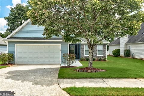 A home in McDonough