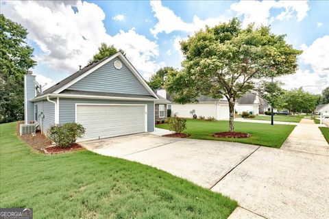 A home in McDonough