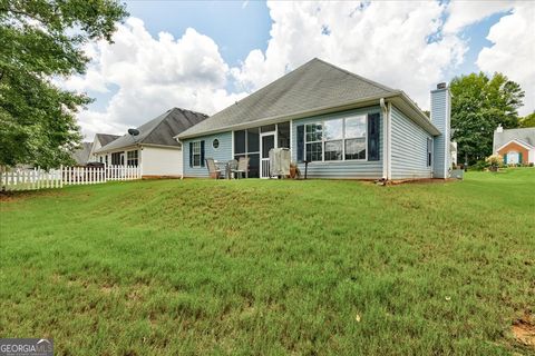 A home in McDonough