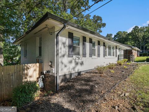 A home in Atlanta