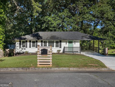 A home in Atlanta