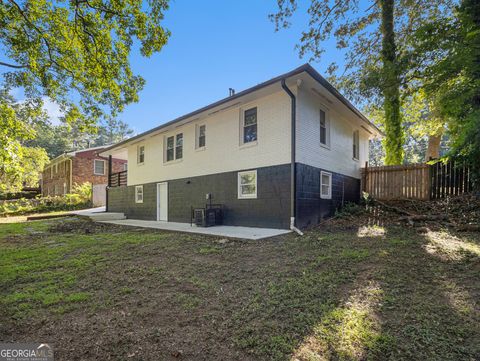 A home in Atlanta