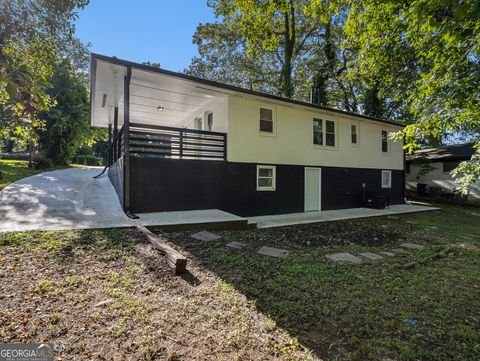 A home in Atlanta