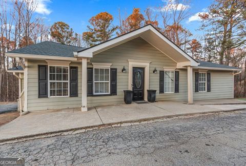 A home in Sugar Hill