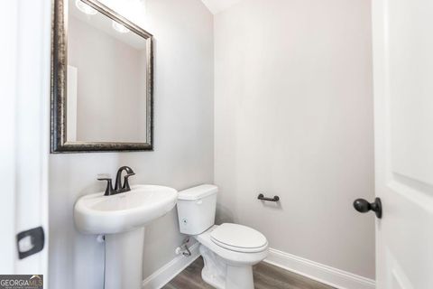 A home in Warner Robins