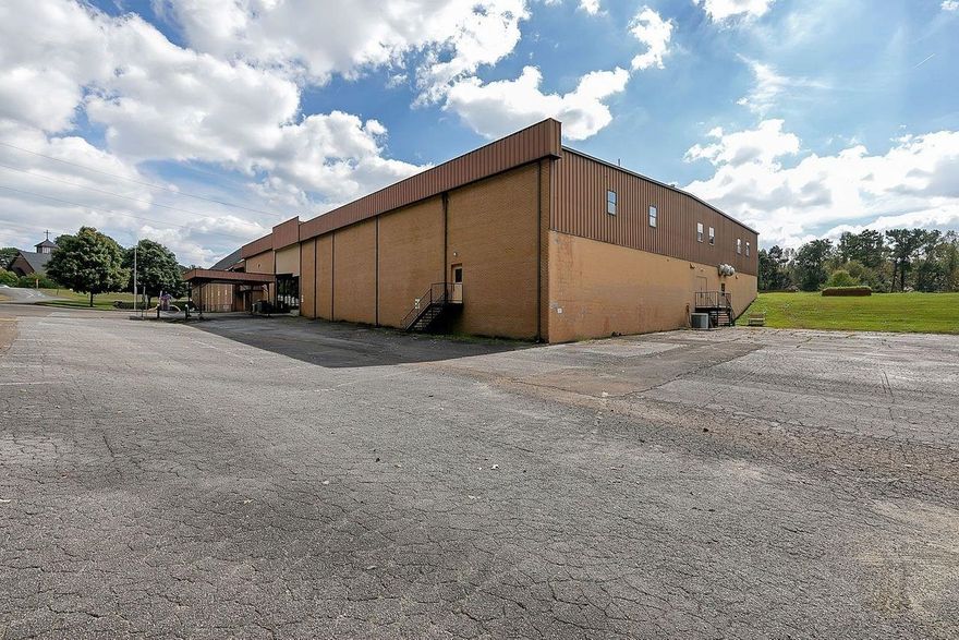 Approx 25 Acres with 7 buildings which total 47,000 Sq Ft of space. Former Church and School campus. Fabulous location. Call agent for special limitations/conditions related to the sale and for all appointments. Taxes reflect church usage.