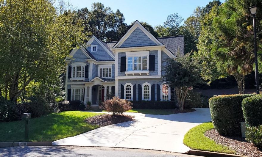 STUNNING NEW ENGLAND STYLE HOME BUILT BY HARDY SMITH. FORMER MODEL .BEAUTIFUL ANTIQUE WASHED KIT CABINETS,VIKING APPLIANCES, GRANITE COUNTERS.   SUB ZERO REFRIGERATOR, TWO PANTRIES, SIX BURNER VIKING COOKTOP. HARD TO FIND MAIN LEVEL BEDROOM WITH FULL BATH, GREAT ROOM HAS EXTRA LARGE FIREPLACE, BUILT-INS, COFFERED 10+FT. CEILING, WALK OUT TO PRIVATE DECK AND HEATED POOL.  FENCED BACKYARD WITH PATH ACCESS TO EAST ROSWELL PARK. SAUNA AND STEAM SHOWER IN MASTER BEDROOM, ALONG WITH TREY CEILING AND CUSTOM CLOSETS.SURROND SOUND IN GREAT ROOM, MASTER BEDROOM AND TERRACE LEVEL MEDIA ROOM. Move-in condition! COUNTRY CLUB COMMUNITY WITH GOLF, TENNIS & SWIMMING. NEIGHBORHOOD OFFERS LAKES AND WALKING TRAILS. COMMUNITY ASSOCIATION