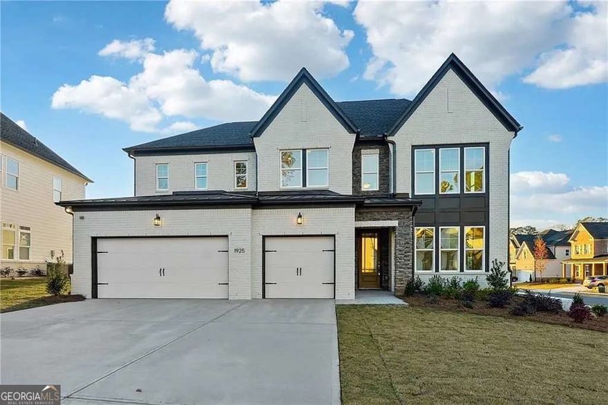Motivated Seller!!  -  BRAND NEW - NEVER LIVED IN house by TOLL BROTHERS for sale in Freestone Station - Marietta, GA. Its a EAST FACING, Monteluce Manor plan, 5 Bedroom, 4.5 Bath, 2 story Family room, around 3600 sqft and a 3 car garage. With lot of upgrades done to the house. Amenities included Swimming Pool, Playground, Cabana, Fire Pit and walking trail. Ready to occupy immediately.