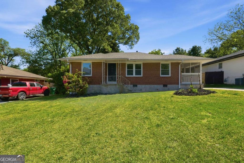 Photo of 837 Northview Drive, Forest Park, GA 30297 (MLS # 10740816)