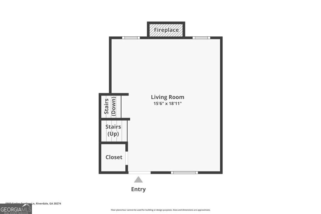 Photo of 5860 Eagles Feather Lane, Riverdale, GA 30274 (MLS # 10624601)