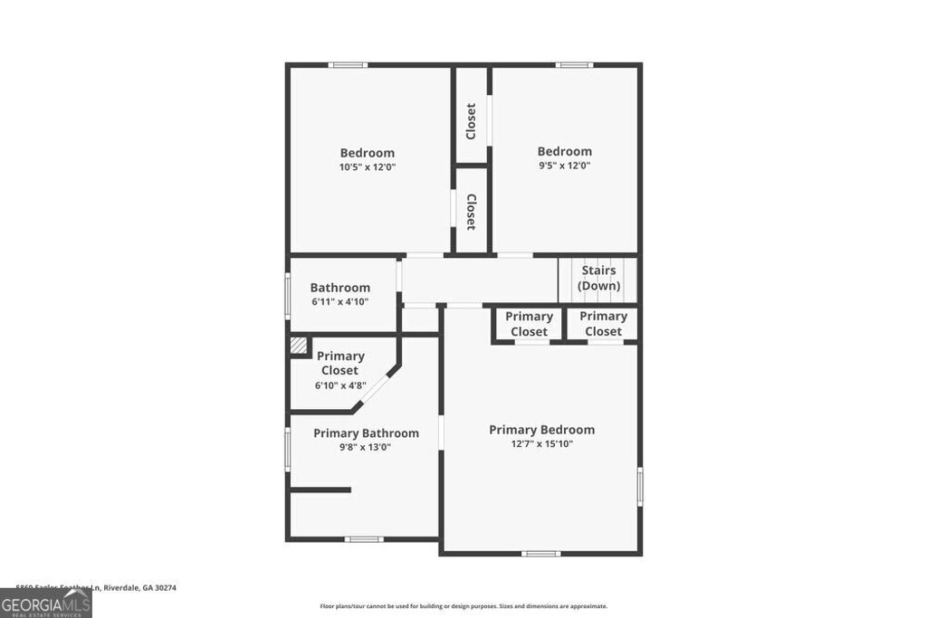 Photo of 5860 Eagles Feather Lane, Riverdale, GA 30274 (MLS # 10624601)